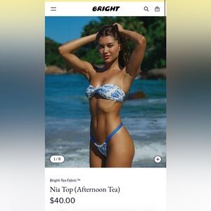 Bright Swim Bikini - Afternoon Tea